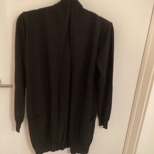 Women’s Classic Black Cardigan Sweater